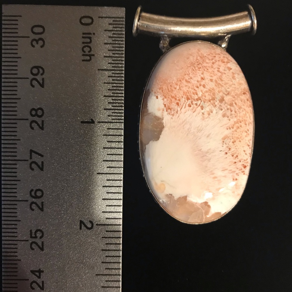 Scolecite Pendant - Picture 3 of 3